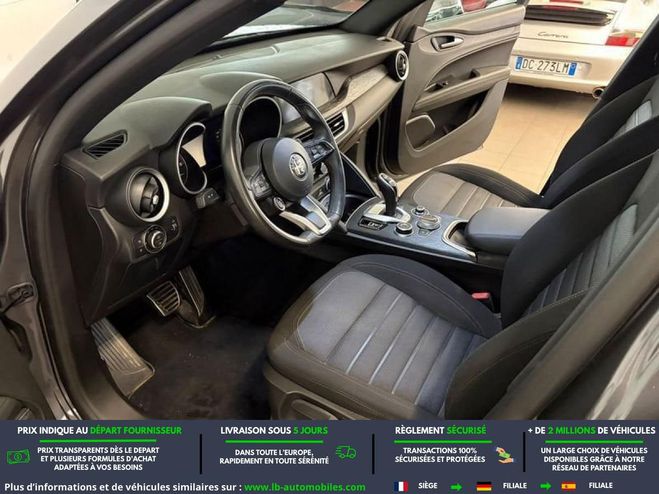Alfa romeo Stelvio 2.2 160 ch BVA Gris M�tallique de 2022