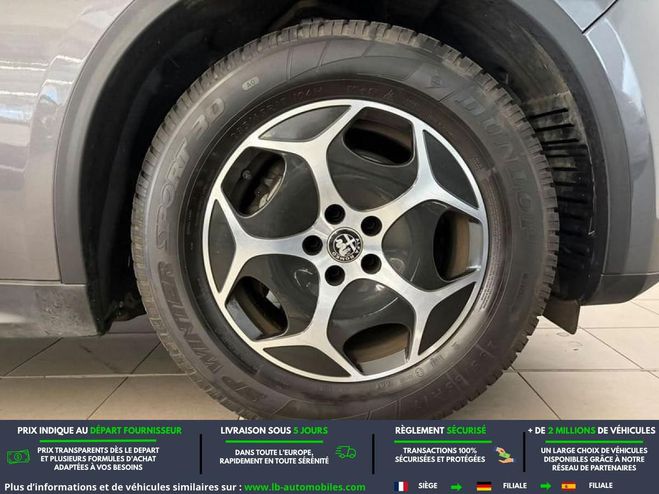Alfa romeo Stelvio 2.2 160 ch BVA Gris M�tallique de 2022