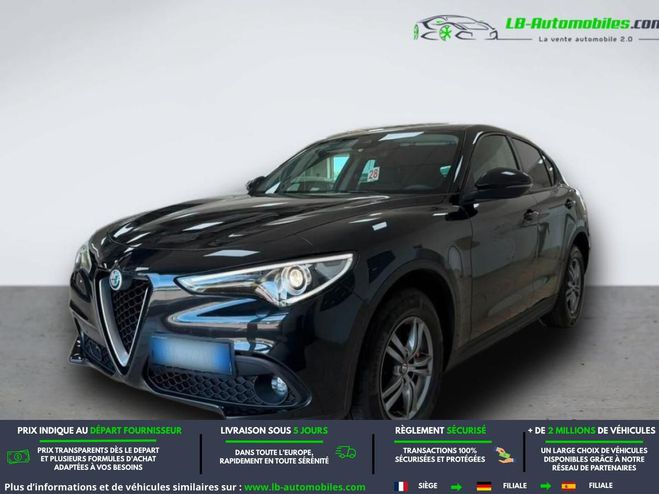 Alfa romeo Stelvio 2.2 190 ch BVA Noir M�tallique de 2019