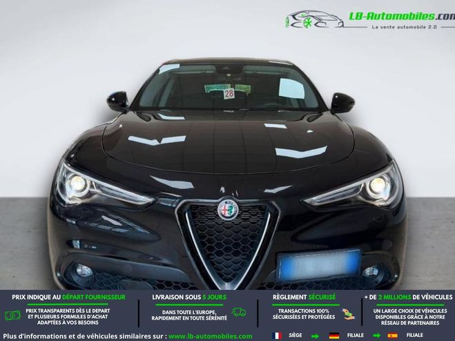 Alfa romeo Stelvio 2.2 190 ch BVA Noir M�tallique de 2019