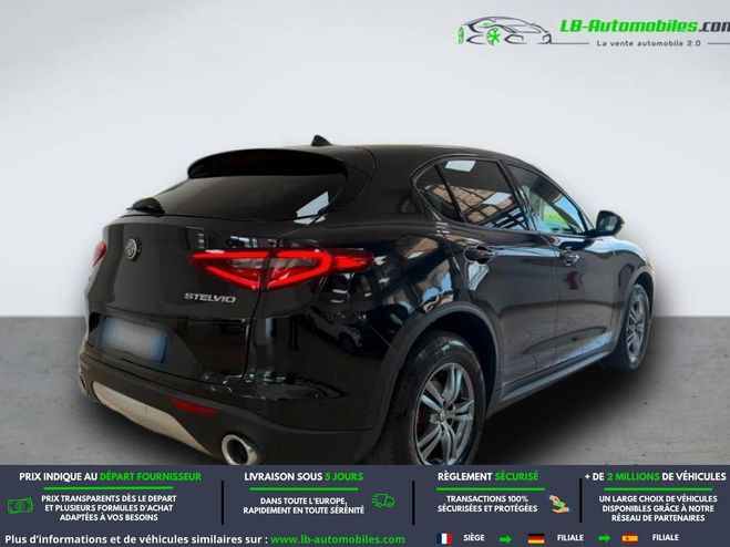 Alfa romeo Stelvio 2.2 190 ch BVA Noir M�tallique de 2019