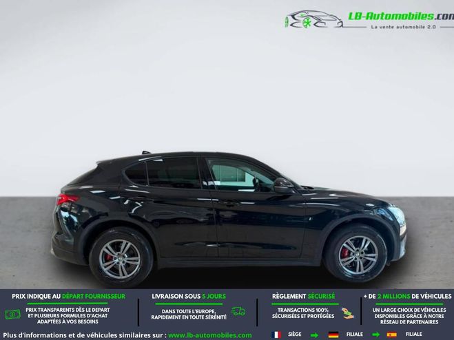 Alfa romeo Stelvio 2.2 190 ch BVA Noir M�tallique de 2019