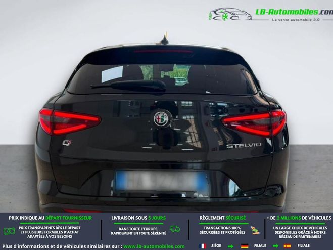 Alfa romeo Stelvio 2.2 190 ch BVA Noir M�tallique de 2019