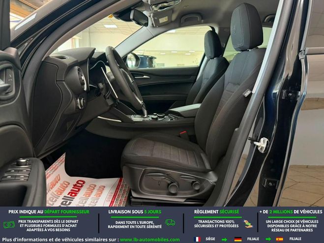 Alfa romeo Stelvio 2.2 190 ch BVA Noir M�tallique de 2019