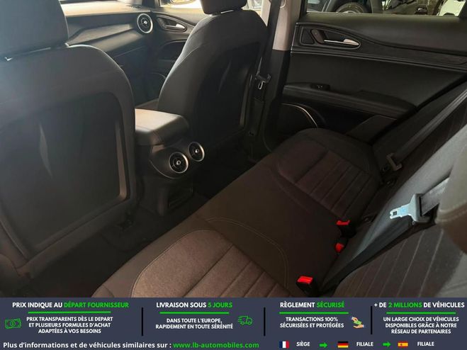Alfa romeo Stelvio 2.2 190 ch BVA Noir M�tallique de 2019