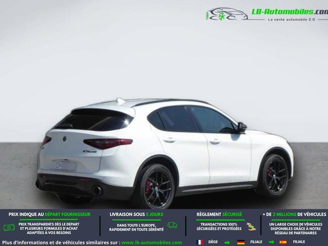Alfa romeo Stelvio 2.2 190 ch BVA Blanc de 2019