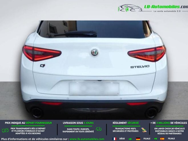Alfa romeo Stelvio 2.2 190 ch BVA Blanc de 2019