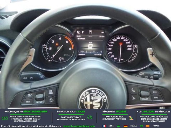 Alfa romeo Stelvio 2.2 190 ch BVA Blanc de 2019