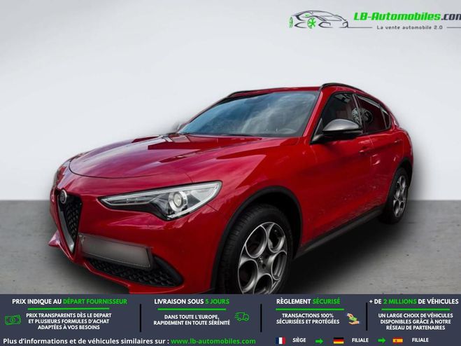 Alfa romeo Stelvio 2.2 210 ch Q4 BVA Rouge de 2020