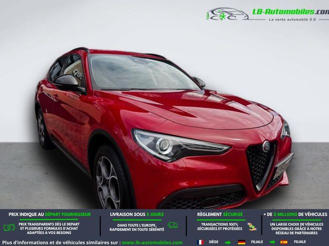 Alfa romeo Stelvio 2.2 210 ch Q4 BVA Rouge de 2020