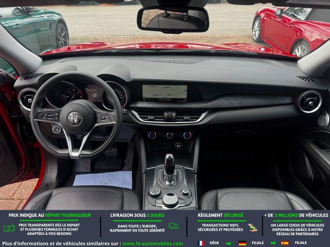 Alfa romeo Stelvio 2.2 210 ch Q4 BVA Rouge de 2020