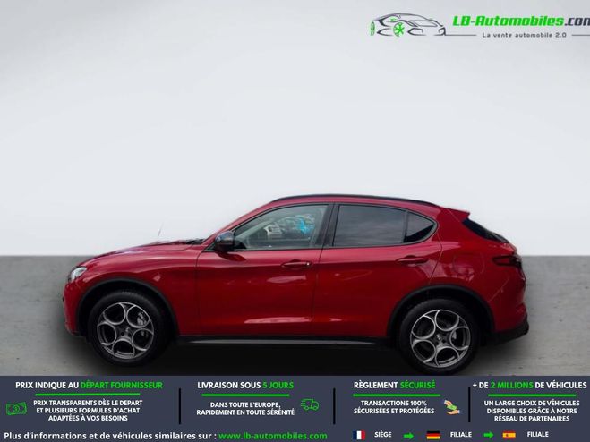 Alfa romeo Stelvio 2.2 210 ch Q4 BVA Rouge de 2020