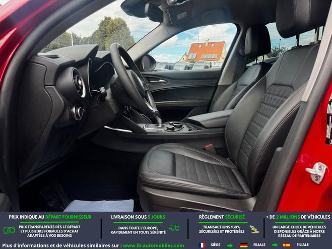 Alfa romeo Stelvio 2.2 210 ch Q4 BVA Rouge de 2020