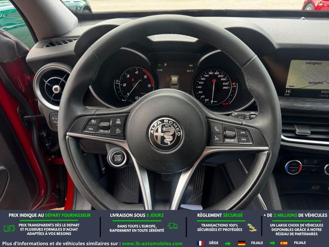 Alfa romeo Stelvio 2.2 210 ch Q4 BVA Rouge de 2020