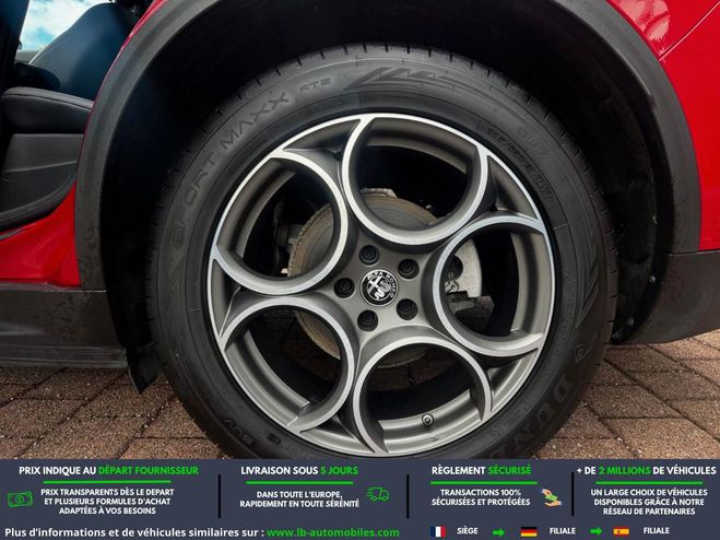 Alfa romeo Stelvio 2.2 210 ch Q4 BVA Rouge de 2020
