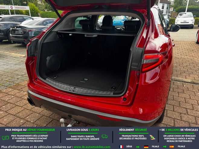 Alfa romeo Stelvio 2.2 210 ch Q4 BVA Rouge de 2020