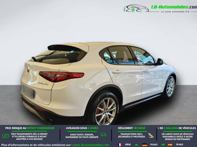 Alfa romeo Stelvio 2.2 160 ch BVA Blanc de 2022