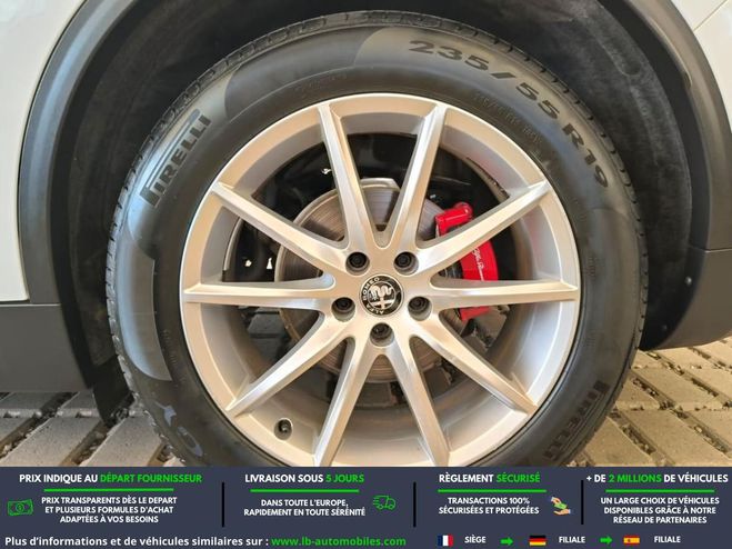 Alfa romeo Stelvio 2.2 160 ch BVA Blanc de 2022