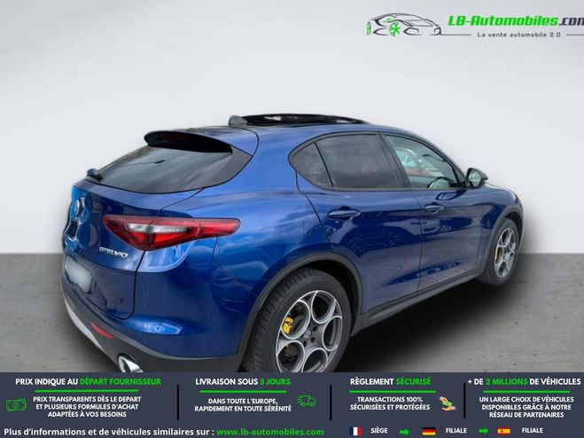Alfa romeo Stelvio 2.2 160 ch BVA Bleu M�tallique de 2021