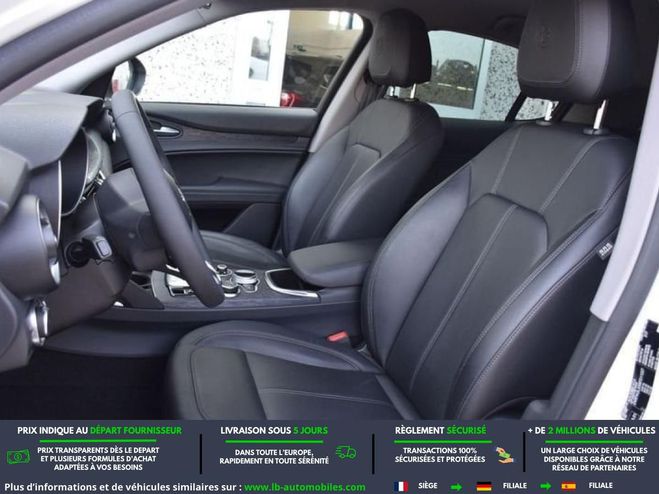 Alfa romeo Stelvio 2.2 160 ch BVA Blanc M�tallique de 2021