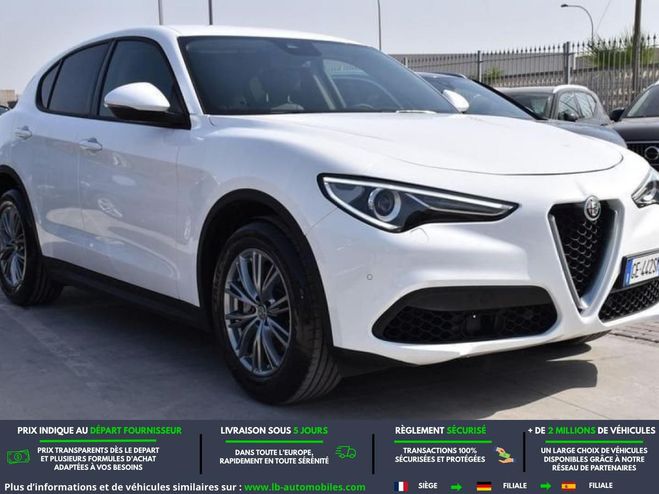 Alfa romeo Stelvio 2.2 160 ch BVA Blanc M�tallique de 2021