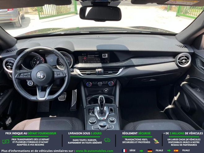 Alfa romeo Stelvio 2.2 160 ch BVA Noir M�tallique de 2022