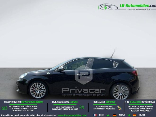 Alfa romeo Giulietta 1750 TBI 240 ch BVA Noir M�tallique de 2016