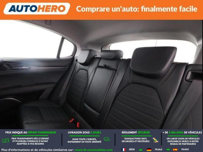 Alfa romeo Stelvio 2.2 180 ch BVA Argent� M�tallique de 2017