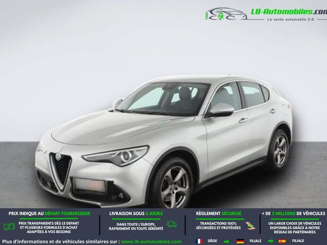 Alfa romeo Stelvio 2.2 180 ch BVA Argent� M�tallique de 2017