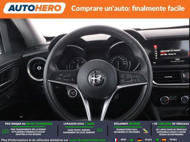 Alfa romeo Stelvio 2.2 180 ch BVA Argent� M�tallique de 2017