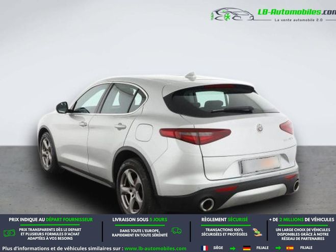 Alfa romeo Stelvio 2.2 180 ch BVA Argent� M�tallique de 2017