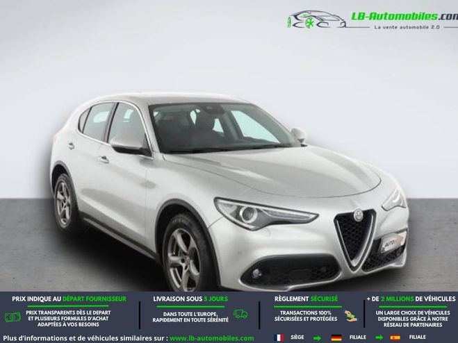 Alfa romeo Stelvio 2.2 180 ch BVA Argent� M�tallique de 2017