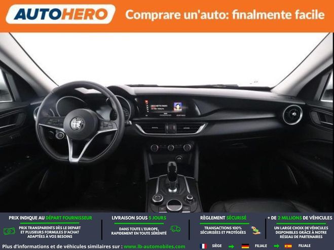 Alfa romeo Stelvio 2.2 180 ch BVA Argent� M�tallique de 2017