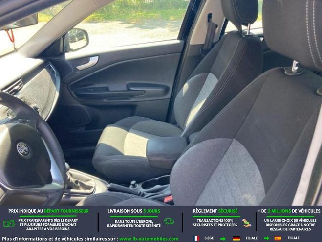 Alfa romeo Giulietta 2 1.4 TJet 120 ch BVM Noir de 2017