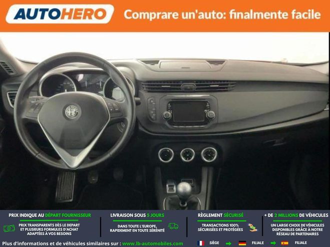 Alfa romeo Giulietta 2 1.4 TJet 120 ch BVM Rouge M�tallique de 2017