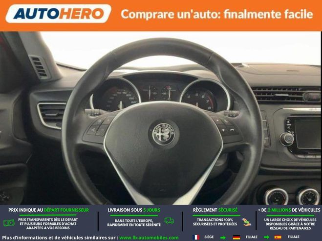 Alfa romeo Giulietta 2 1.4 TJet 120 ch BVM Rouge M�tallique de 2017