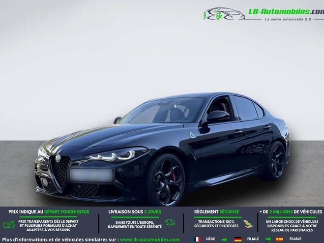 Alfa romeo Giulia 2.9 V6 520 ch BVA Noir M�tallique de 2025