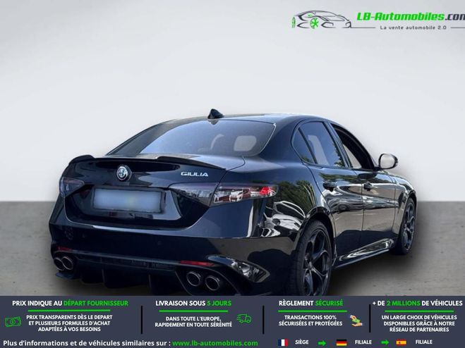 Alfa romeo Giulia 2.9 V6 520 ch BVA Noir M�tallique de 2025