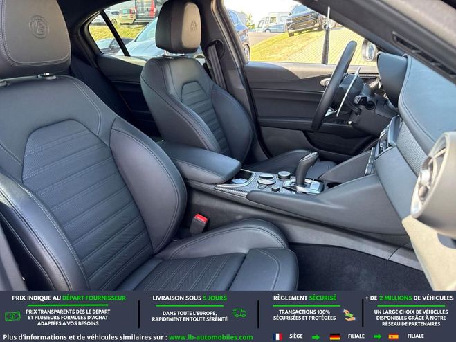 Alfa romeo Giulia 2.9 V6 520 ch BVA Noir M�tallique de 2025