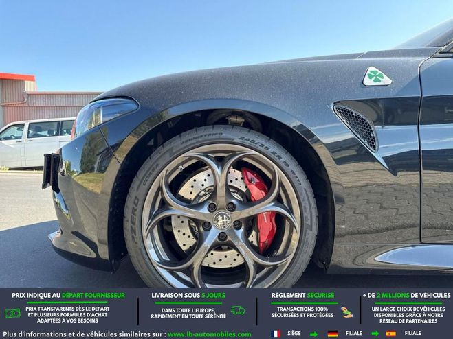 Alfa romeo Giulia 2.9 V6 520 ch BVA Noir M�tallique de 2025