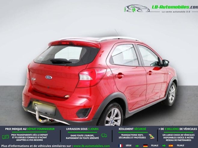 Ford KA 1.2 85 ch  BVM Rouge de 2019