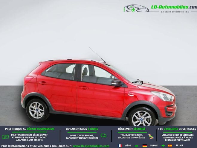 Ford KA 1.2 85 ch  BVM Rouge de 2019