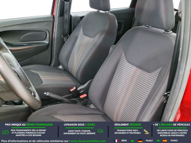 Ford KA 1.2 85 ch  BVM Rouge de 2019