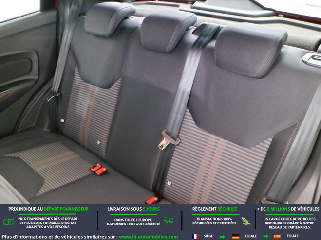 Ford KA 1.2 85 ch  BVM Rouge de 2019