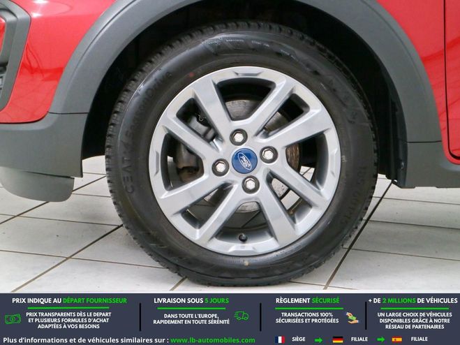 Ford KA 1.2 85 ch  BVM Rouge de 2019