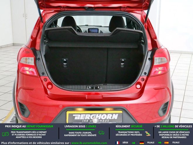 Ford KA 1.2 85 ch  BVM Rouge de 2019