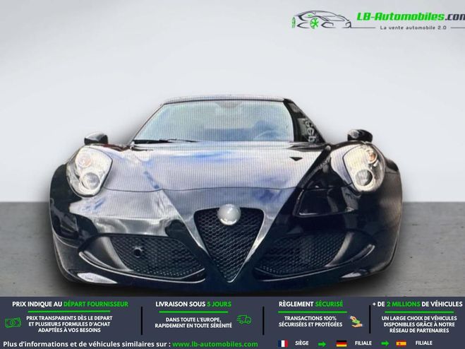 Alfa romeo 4C 1750 Tbi 240 ch BVA Noir de 2017