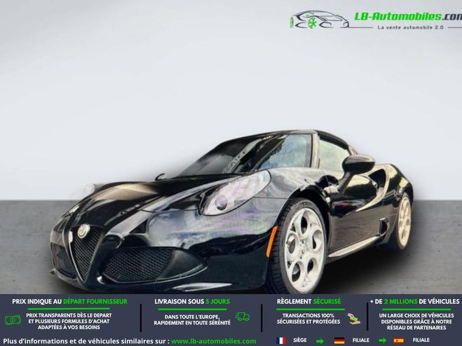 Alfa romeo 4C 1750 Tbi 240 ch BVA Noir de 2017