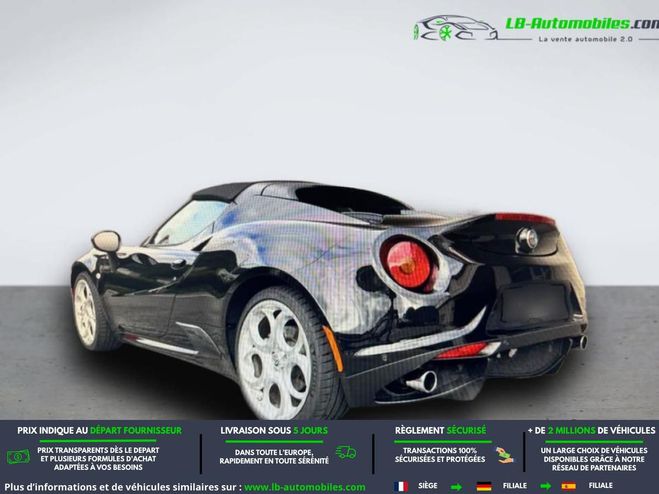 Alfa romeo 4C 1750 Tbi 240 ch BVA Noir de 2017