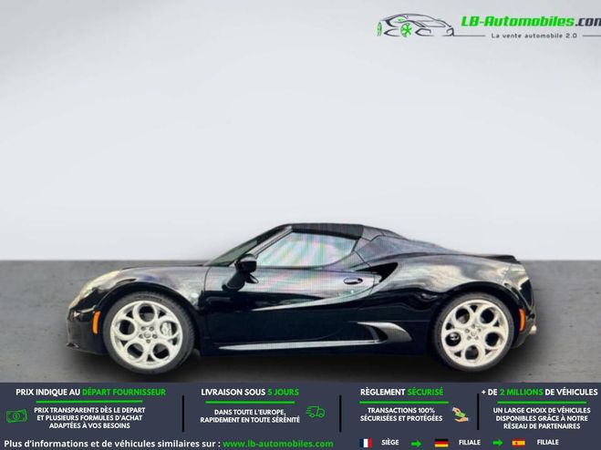 Alfa romeo 4C 1750 Tbi 240 ch BVA Noir de 2017